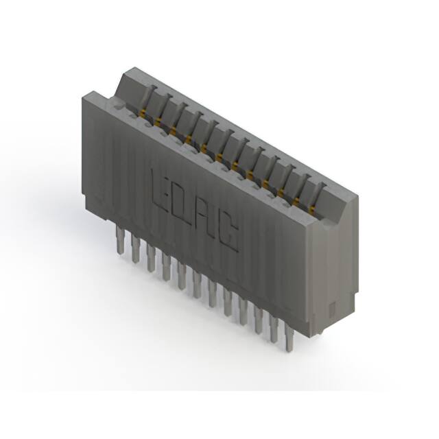 745-024-560-206 EDAC Inc.  Edgeboard Connectors